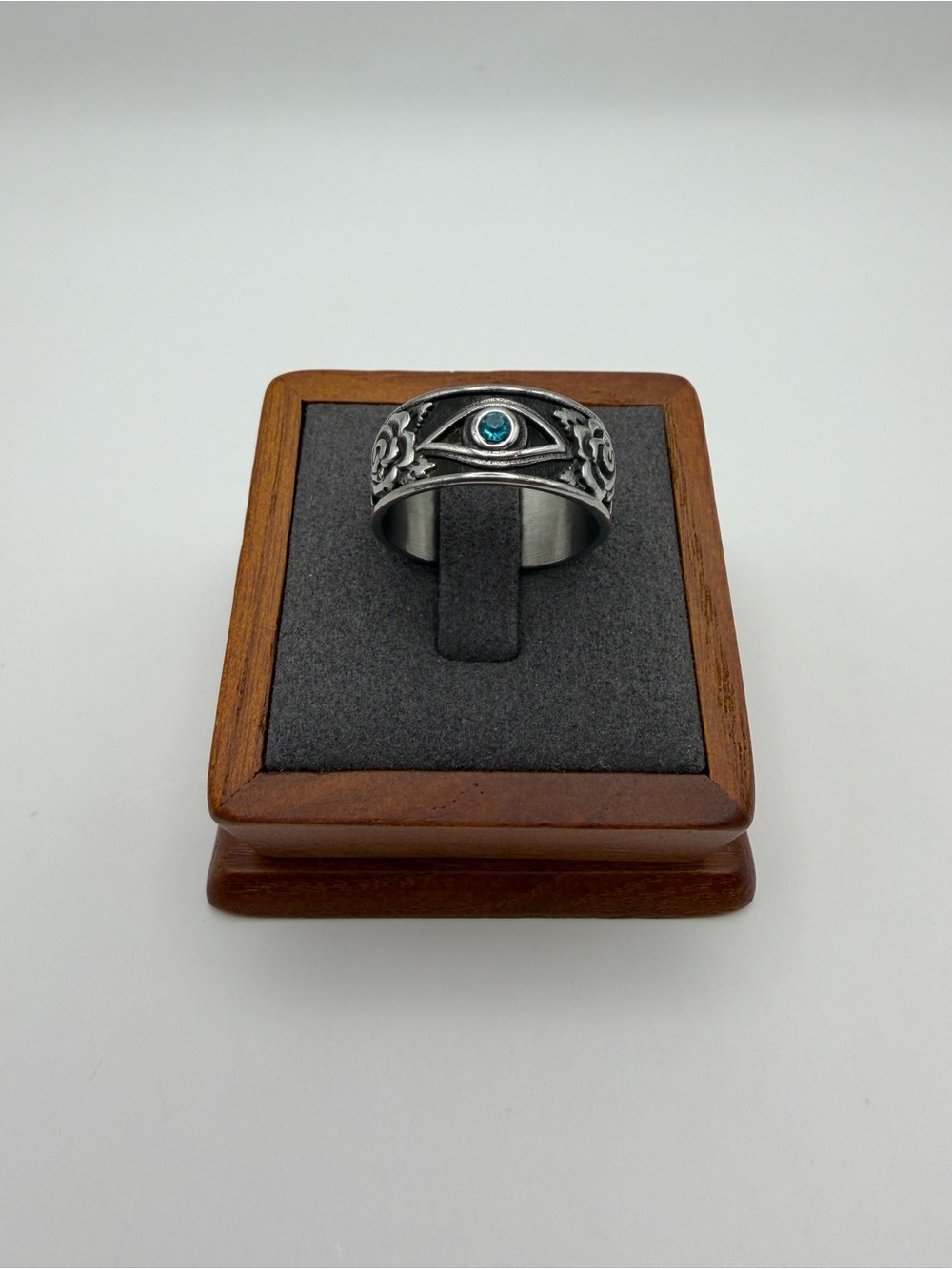 Mystic Eye Stone Ring